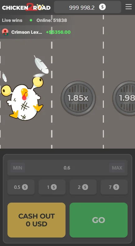 Chicken Road 2 Demo-Spiel